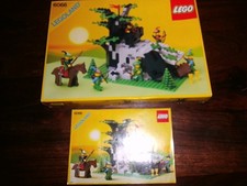 LEGO 6066 Castle  Robin Hood/Forestmen, Legoland,Komplett mit Ovp,Bauanleitung