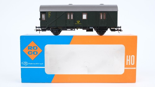 Roco 4217 bahnpostwagen dbp - h0,