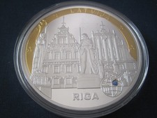 Medal Riga Latvia Giant 70mm