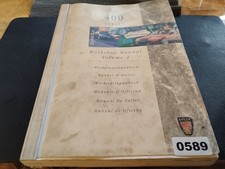589 Rover Werkstatthandbuch Handbuch 400 Serie Teil II