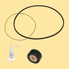 Riemen Andruckrolle Öl = Kit 8 für Grundig TS 1000 Tape Recorder