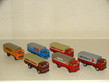 Wiking 1:87 6x Mercedes MB