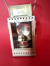 Alte Heinrich Gillet Edenkoben 1952 Karbidlampe