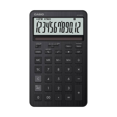 Casio 200dq taschenrechner - casio, jw-200dq
