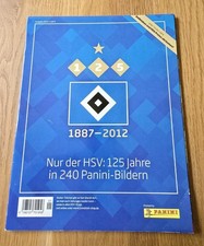 Panini Hamburger SV HSV 125 Jahre 1887 2012 Leeralbum leeres empty Album Topps