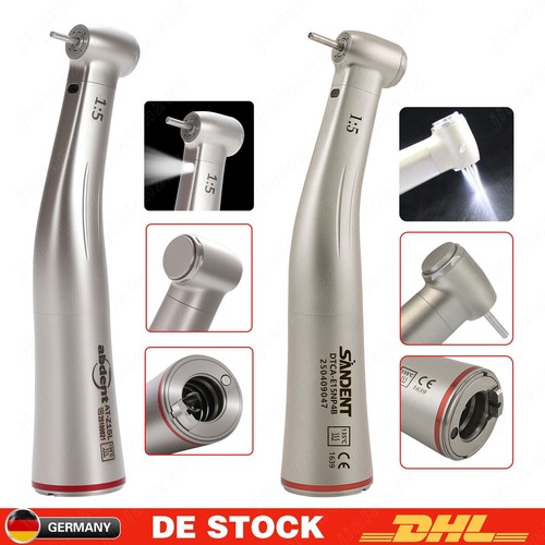 Dental winkelstück red - dental, 1:5