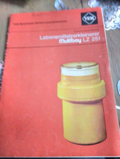 Alt Bedienungsanleitung