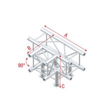 MILOS Pro-30 Square F Truss -