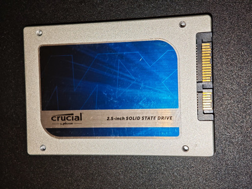 Crucial mx100 512gb ssd - 512gb, 2,5