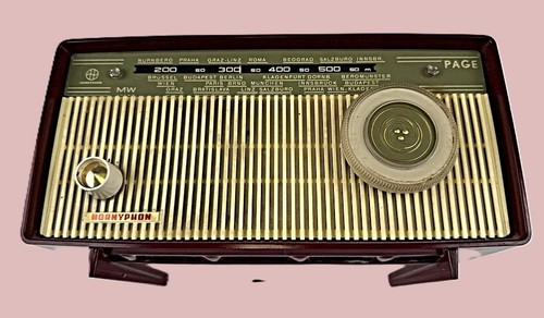 Klein radio hornyphon - , u