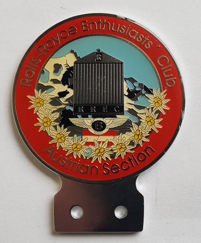Plakette emblem rolls royce - plakette,