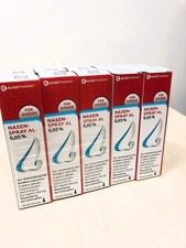 10x Nasenspray AL 0,05% für Kinder 10ml, PZN 1173607