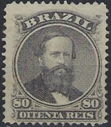 Brasilien pedro mi nr - pedro, ii.,