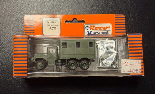 Roco 579 mini tanks - roco, m109a3