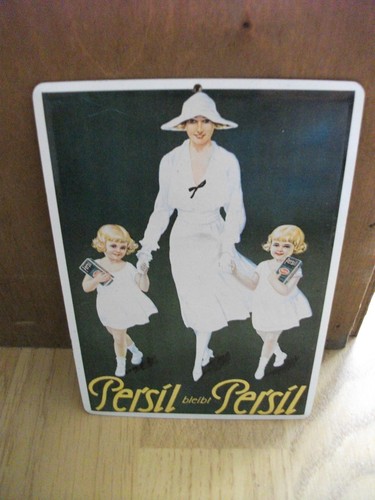 Blechpostkarte persil - ,