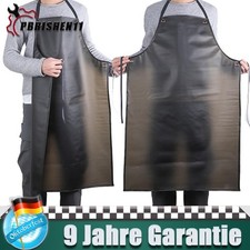 Schürze Lang Schutz Schwarz