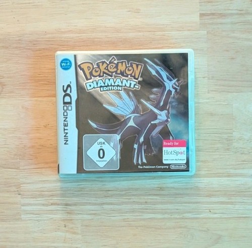 Pokémon diamant edition - pokémon, diamant-edition