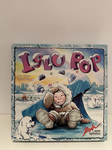 Iglu pop brettspiel - iglu,