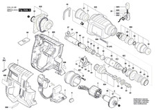 Bosch Ersatzteile für GBH