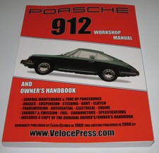 Reparaturanleitung Porsche 912