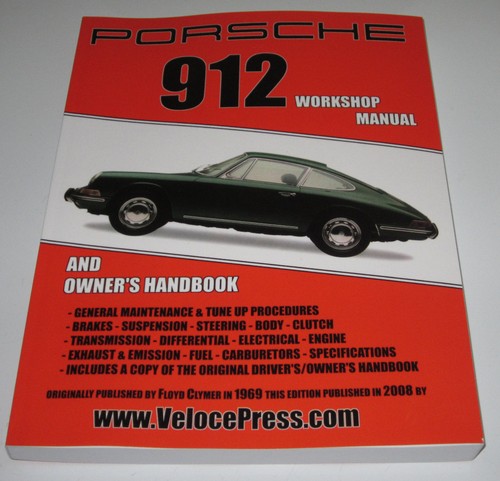 Reparaturanleitung porsche 912 - reparaturanleitung,