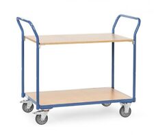 Fetra Tischwagen Etagenwagen 1600 Ladefläche 850 x 500 mm - 1600
