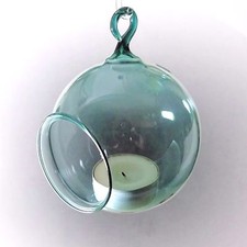 Glaskugel Teelicht zum Hängen