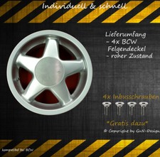 Bcw felgendeckel geeignet - felgendeckel, für