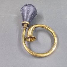 Messing Ballhupe Oldtimerhupe