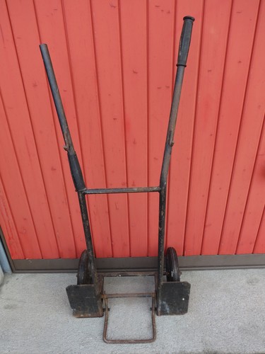 Ddr müllkübel transportkarre - ddr,
