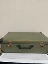 Nostalgiekoffer Hartschale grün Breite 63cm Gebrauchsspuren