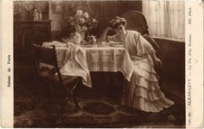 CPA ALKAN-LEVY LA DFIN D'UN