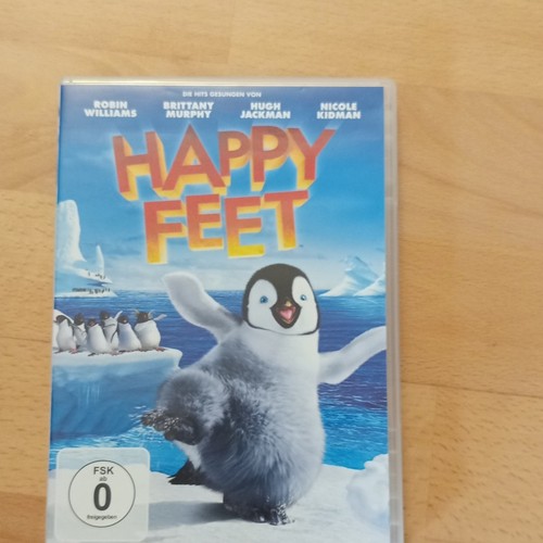 Warner bros happy - feet, dvd