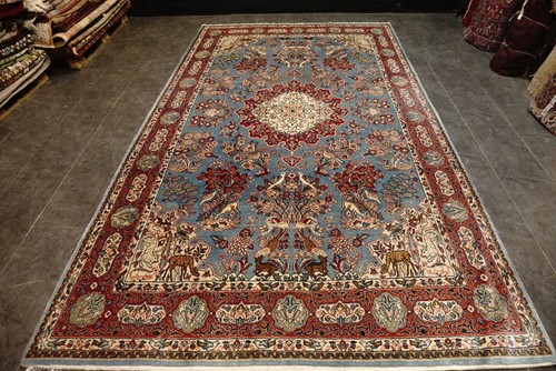Exklusiver orientteppich - ,