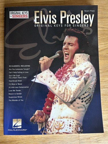 Notenbuch elvis presley - notenbuch,