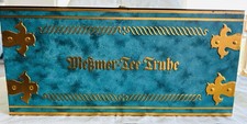 Meßmer Teedose Gold Türkis