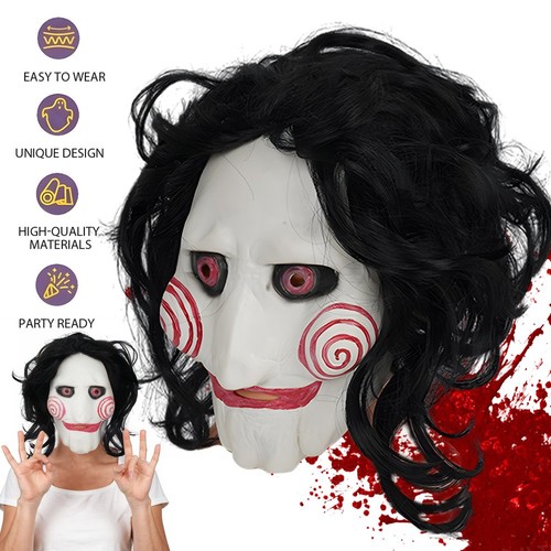 Halloween saw jigsaw maske - jigsaw,