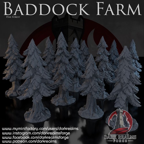 Dark realms baddock - baddock, farm