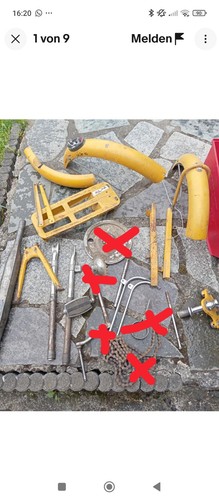Solifer mofa moped teile - solifer, teile/