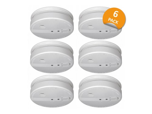6er set rauchmelder - set,