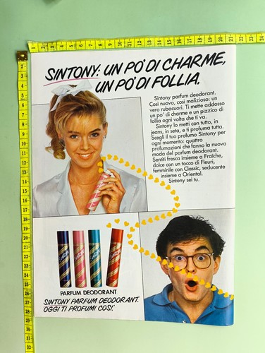 Sintony parfum deodorant - sintony,