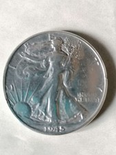USA Half Dollar 1945 - Walking Liberty - Silber 0,900