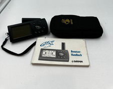 Garmin GPS II Plus, mit Tasche