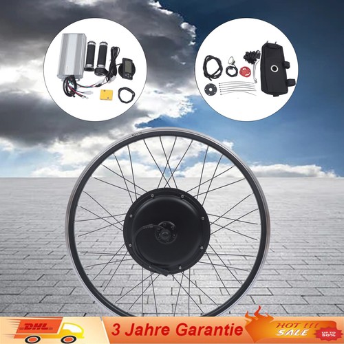 1500w 48v hinterrad - 26",
