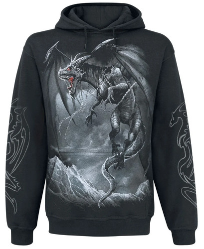 Spiral kapuzenpullover herren - kapuzenpullover,