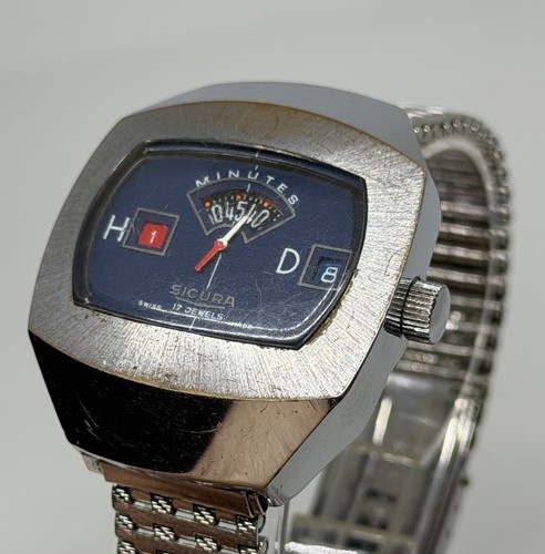Vintage seltene jump hour - vintage,