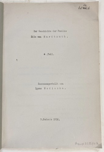 Genealogie wien wodiczka - genealogie, /