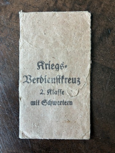 Verleihungstüte kvk klasse - 2.,