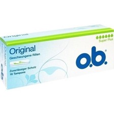 O.B. Tampons super plus, 16 St