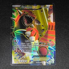 Groudon EX (150 Full Art) 150/160 XY - Primal Clash Holo Deutsch